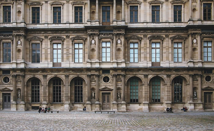 Musée Du Louvre Paris France